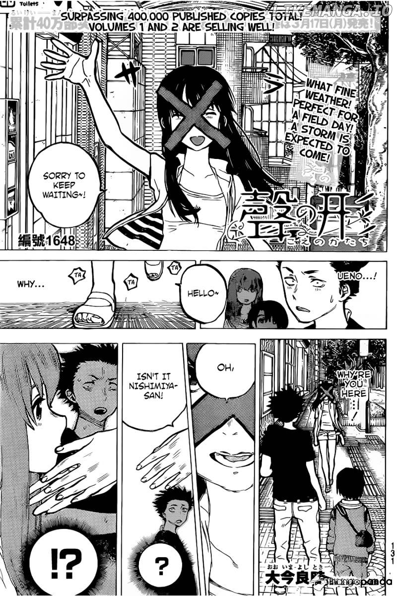 A Silent Voice, Chapter 25 image 01